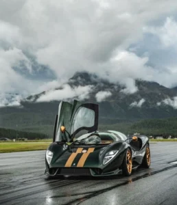 De Tomaso P72 Top Speed
