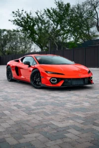 Lamborghini Temerario Top Speed
