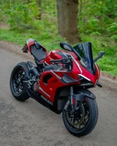 Ducati Panigale V4s Top Speed