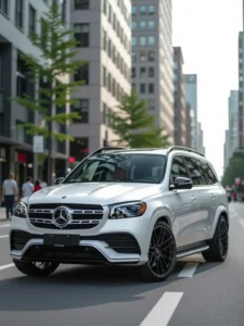 Mercedes Gls 400d Interior