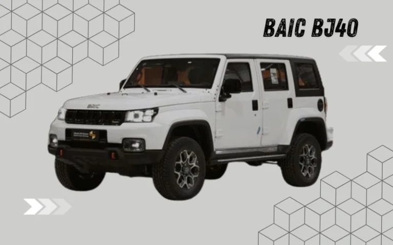 Baic Bj40 Price in India