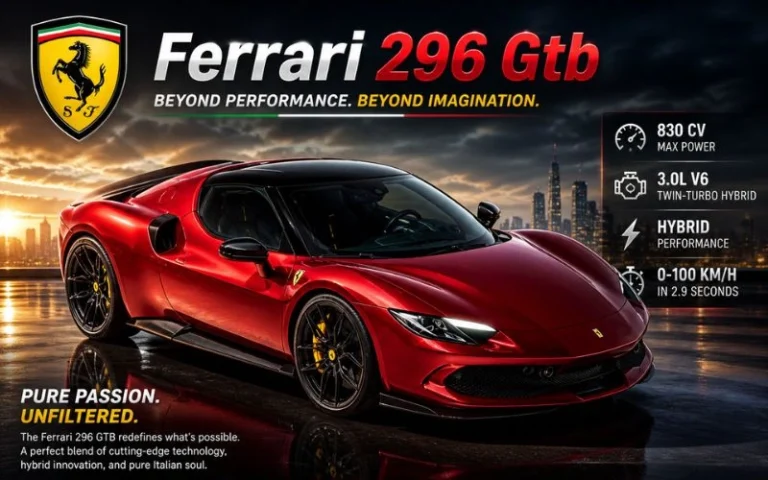 Ferrari 296 Gtb Price in India