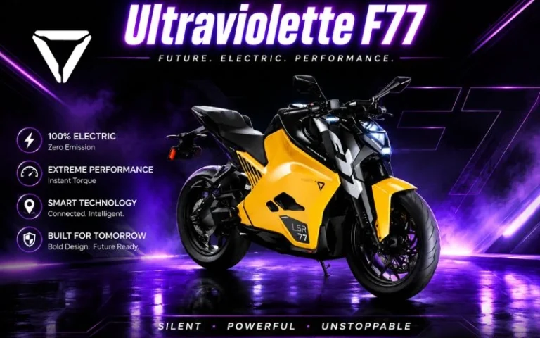 Ultraviolette F77 Top Speed