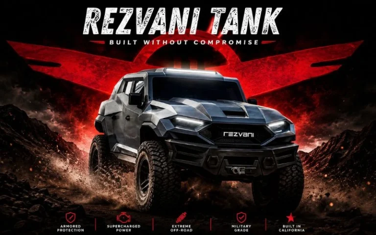Rezvani Tank Price 2026: Full Breakdown of America’s Most Powerful Armored SUV Rezvani Tank Price