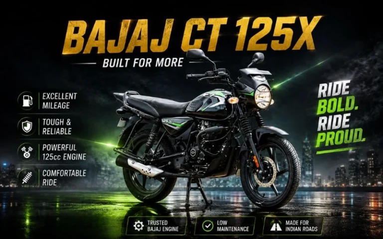 Bajaj CT 125x on Road Price