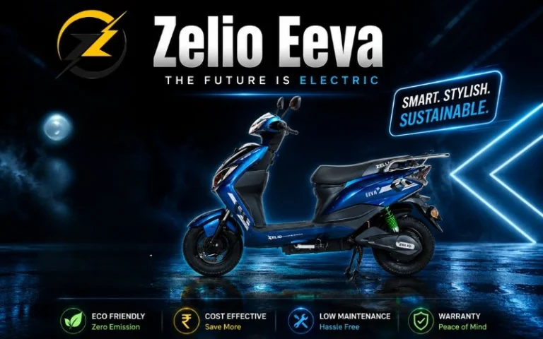 Zelio Eeva Electric Scooter