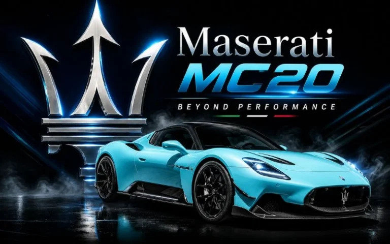 Maserati Mc20 Price in India