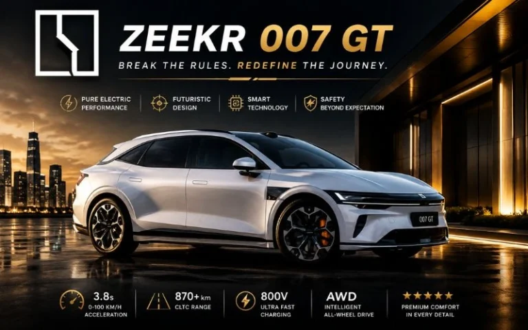 Zeekr 007 GT Price in India 2026 Complete Pricing Breakdown and Features Guide Zeekr 007 Gt Price in India