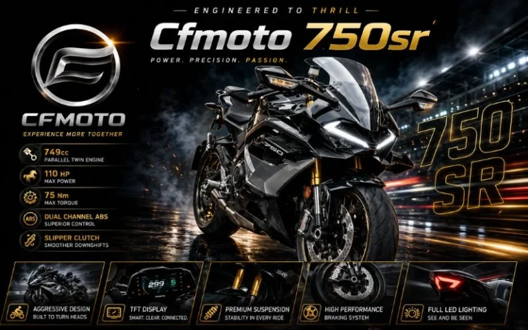 CFMoto 750SR Price in India Full Buying Guide Specs Mileage and Cost Explained Cfmoto 750sr Price in India