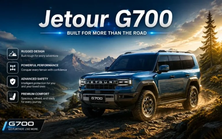 Jetour G700 Price in India Complete Specs Mileage Features Interior Review 2026 Guide Jetour G700 Price in India