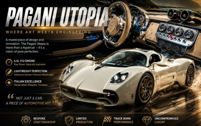 Pagani Utopia Price in India