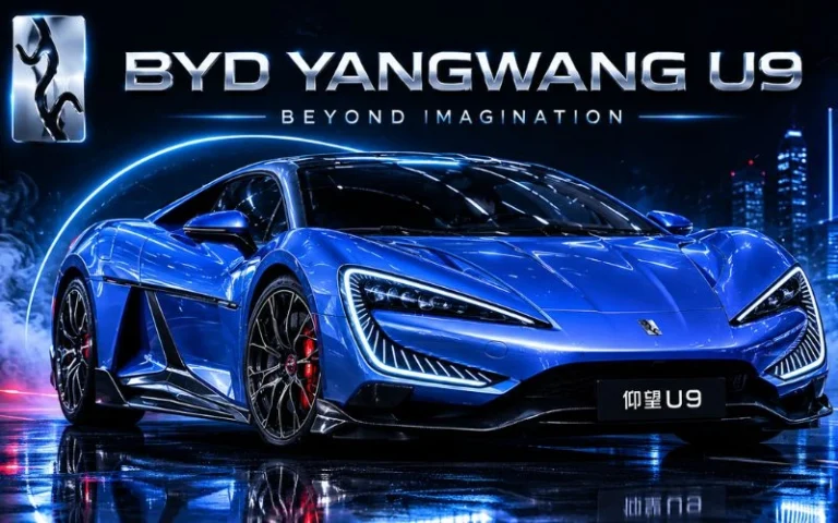 BYD Yangwang U9 Price in India