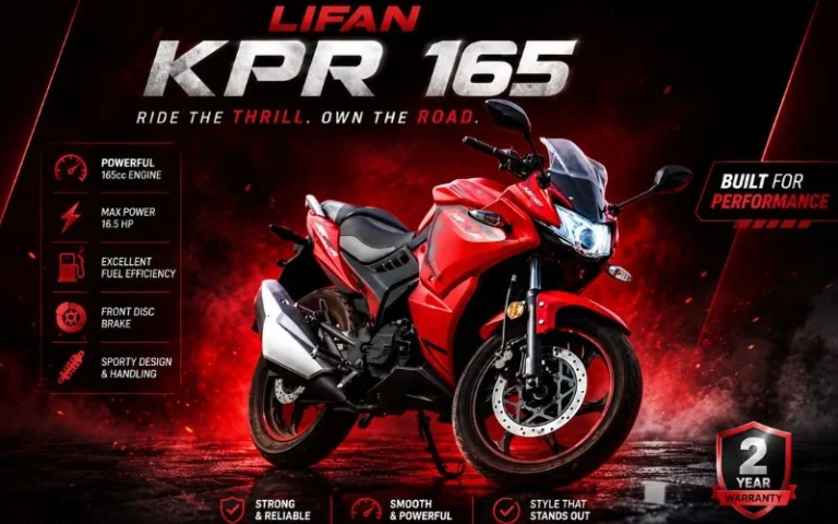 Lifan Kpr 165 Price in Bangladesh