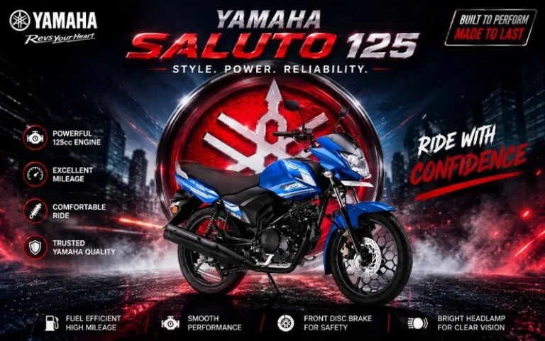 Yamaha Saluto 125 Price in Bangladesh