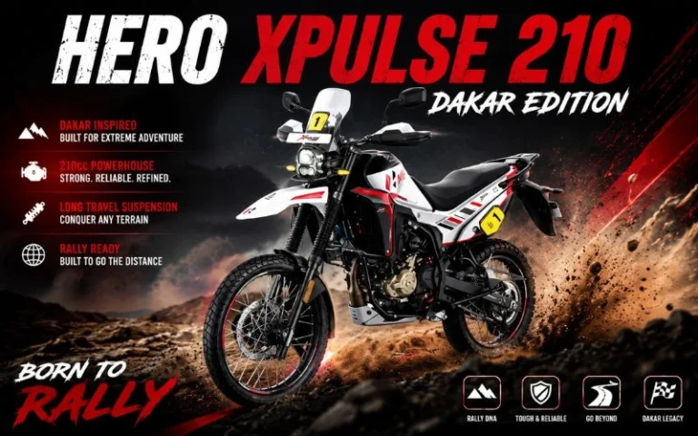 Hero Xpulse 210 Dakar Edition