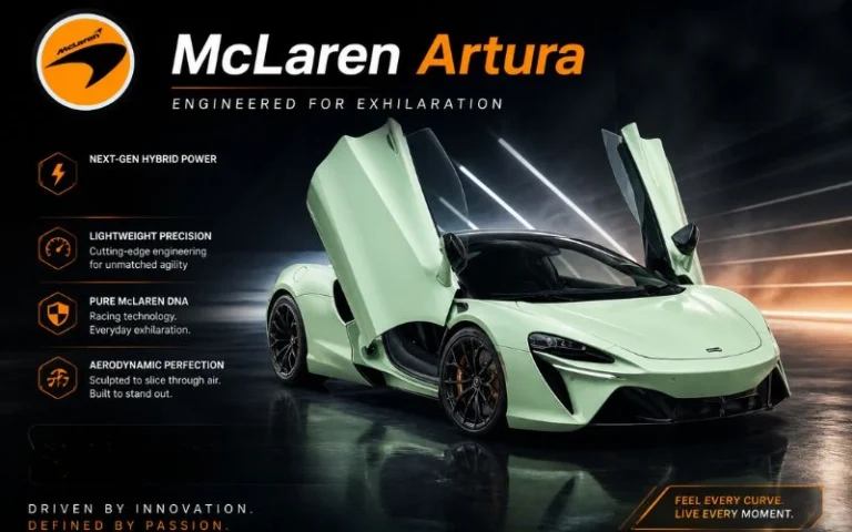 Mclaren Artura Price in India