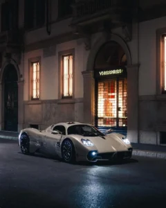 Pagani Price in India
