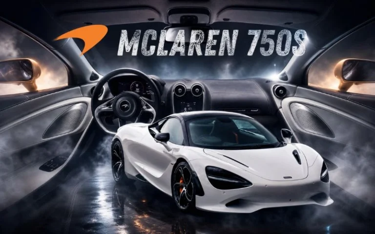 Mclaren 750s Price in India
