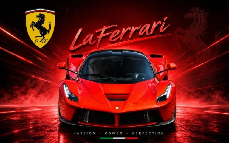 Ferrari Laferrari Price in India