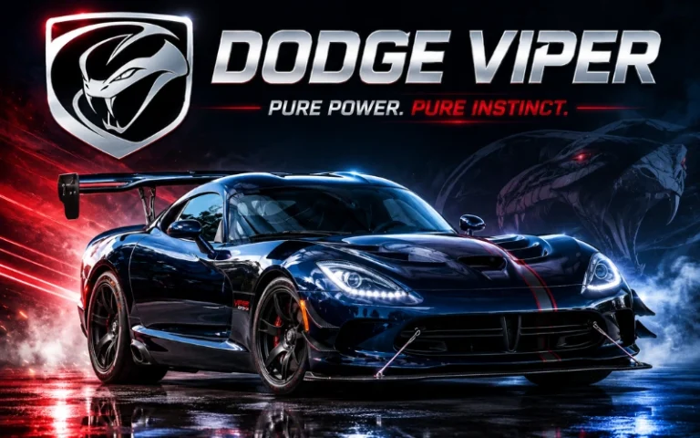Dodge Viper Price in India Explained: Import Costs, Performance, Features and Ownership