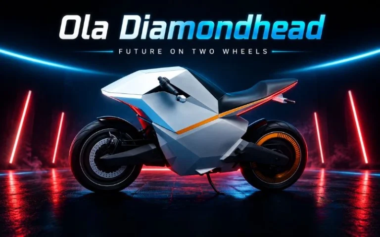Ola Diamondhead Electric Bike 2026 Features, Price, Range, Launch Details Guide