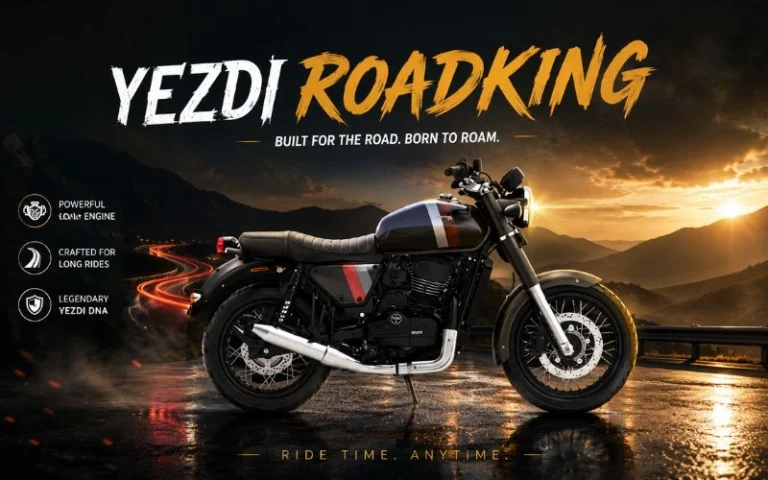 Yezdi Roadking 2026: Price, Mileage, Specs, Features, Performance And Complete Cruiser Review Guide