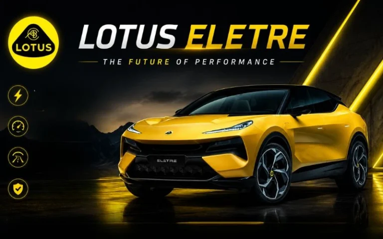 Lotus Eletre Price in India 2026: Premium Electric SUV Performance, Technology and Value Review