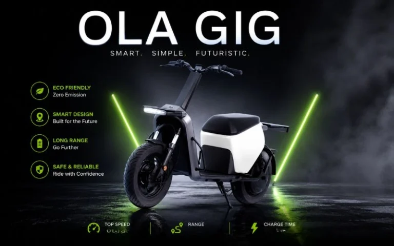 Ola Gig Electric Scooter Price 2026: Complete Specifications, Features, Range and Cost Analysis Ola Gig Electric Scooter Price