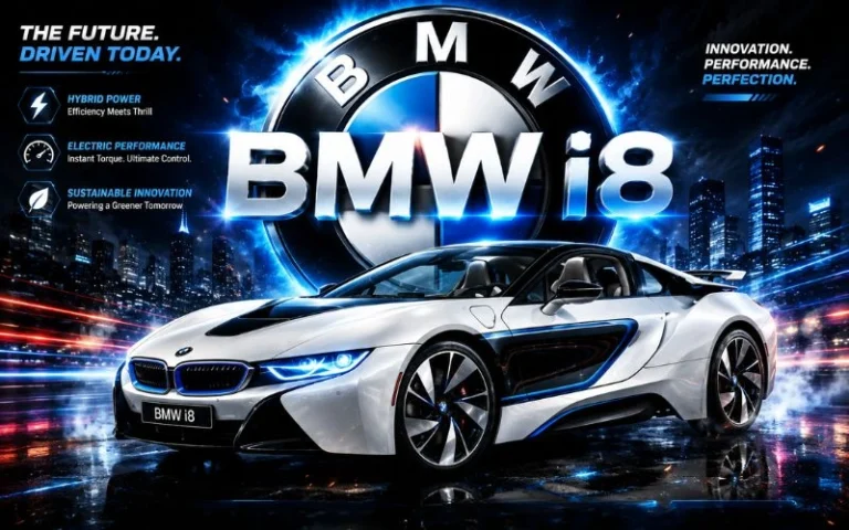 BMW I8 Price in Bangladesh