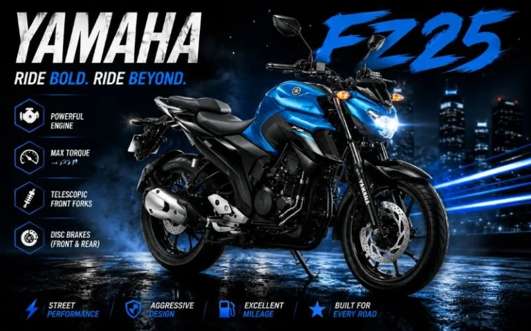 Yamaha Fz25 Price in Bangladesh