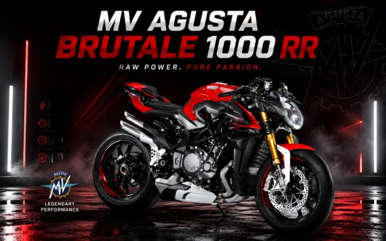 MV Agusta Brutale 1000 RR Price in India: Complete 2026 Buying Guide, Specs and Features