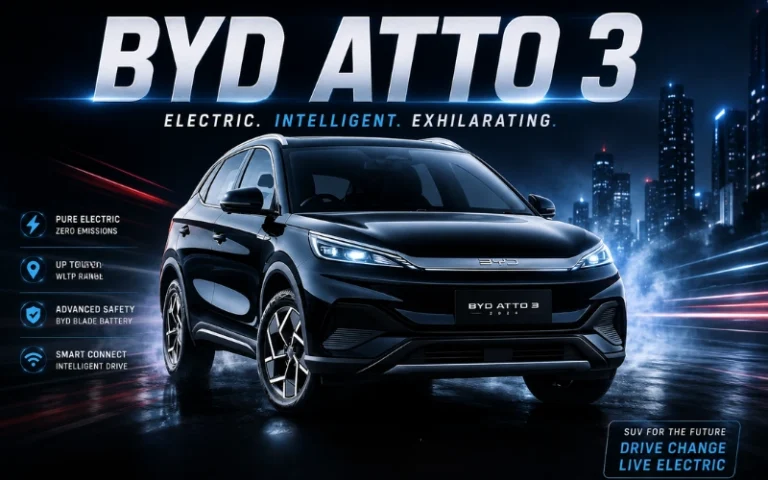BYD Atto 3 Price in Nepal 2026: Complete Price, Features, Range and Specifications Guide