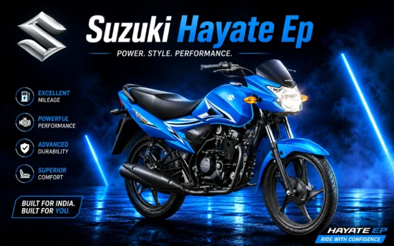Suzuki Hayate Ep Price in Bangladesh 2026: Complete Specifications, Mileage, Features and Buying Guide Suzuki Hayate Ep Price in Bangladesh