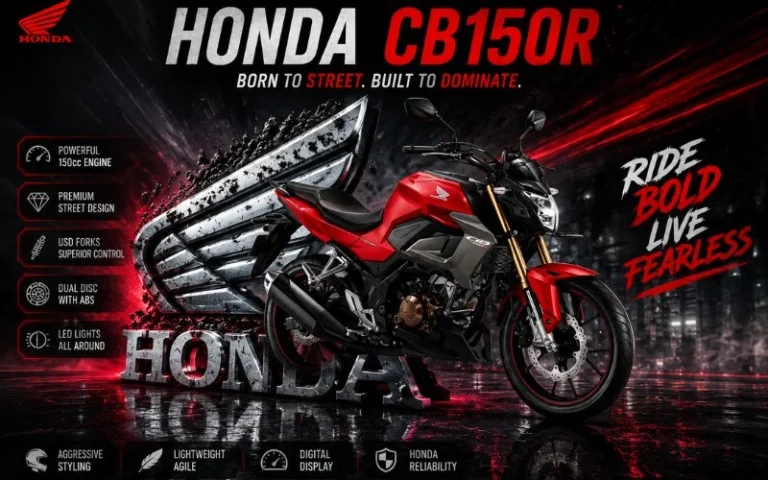 Honda Cb150r Price in Bangladesh