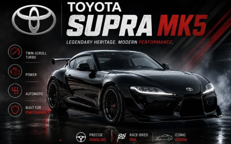 Toyota Supra Mk5 Price in Bangladesh