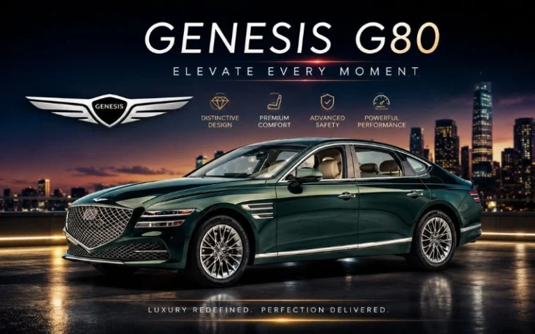 Genesis G80 Price in India