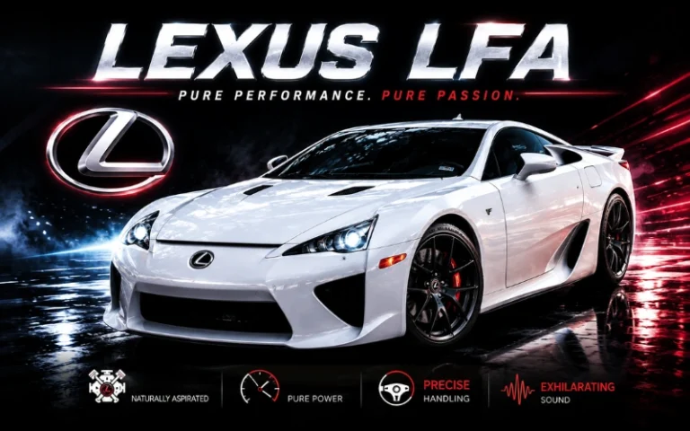 Lexus LFA Price in India: Complete Guide to Cost, Engine, Speed and Ownership Details