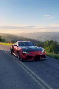 Toyota Supra Mk5 Top Speed
