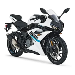 Cfmoto 300sr White
