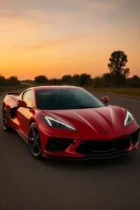 Corvette C8
