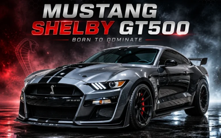 Mustang Shelby GT500 Price in India: 2026 Cost, Specs, Features & Complete Import Guide