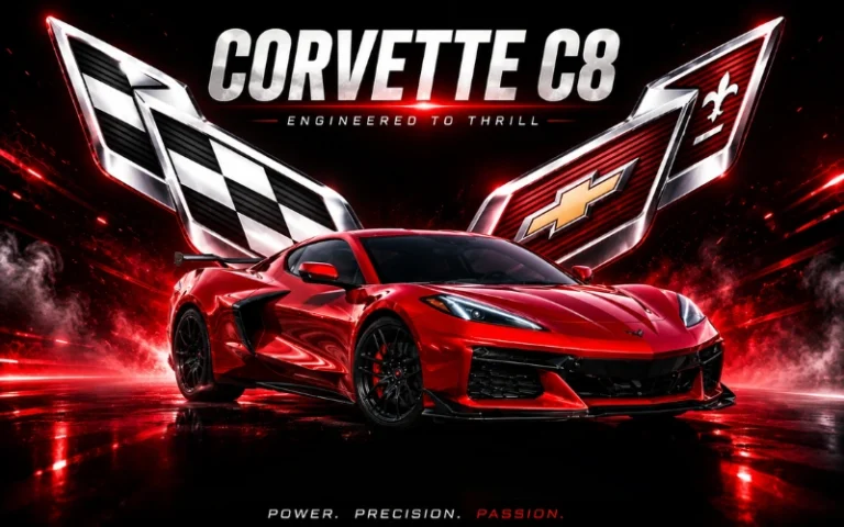 Corvette C8 Price in India 2026: Complete Cost, Specs, Top Speed, Import Guide and Facts
