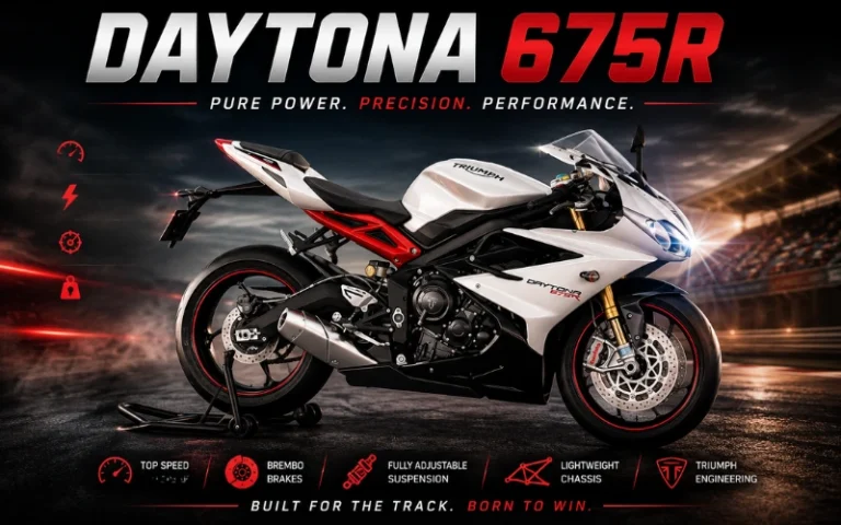 Daytona 675R Price in India: Complete Guide to Price, Specs, Mileage and Performance in 2026
