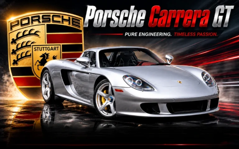 Porsche Carrera GT Price In India: Complete 2026 Guide with Specs, Features, Performance and Value