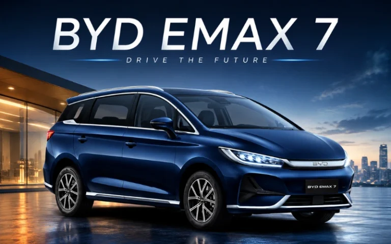 BYD Emax 7 Price in India 2026: Complete Guide to Features, Range, Specifications and Variants
