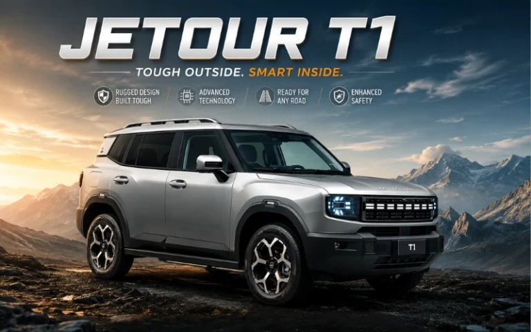 Jetour T1 Price in India 2026: Variants, Features, On-Road Cost & Complete SUV Buying Guide