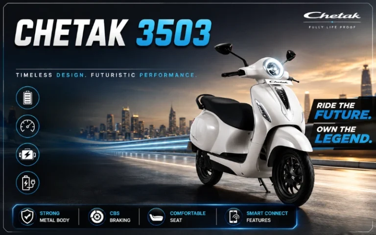 Chetak 3503 On Road Price in India 2026: Latest Price, Features, Variants & Specifications