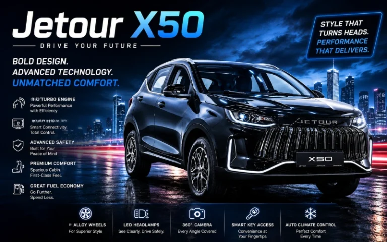 Jetour X50 Price in UAE 2026: Complete Price, Specs, Features & Buying Guide