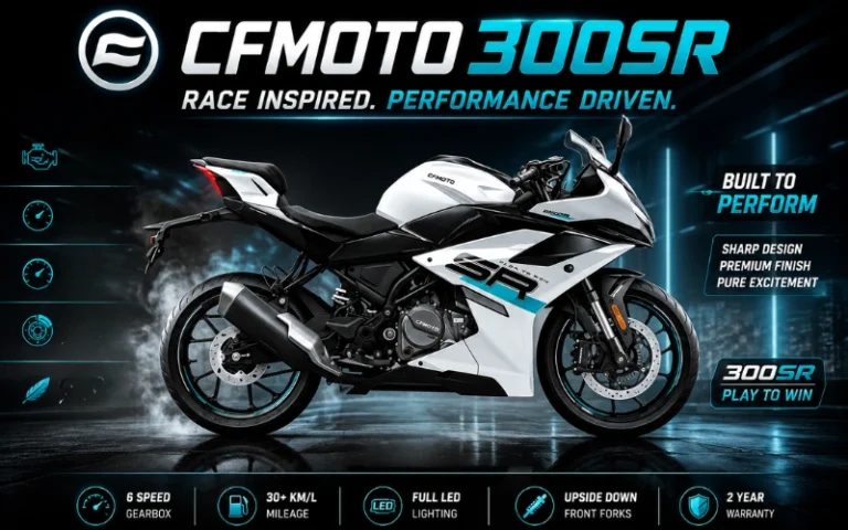 Cfmoto 300SR Price in Bangladesh: Latest 2026 Guide, Specs, Features and Reviews