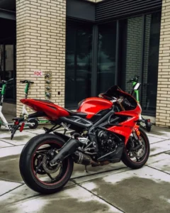 Triumph Bike
